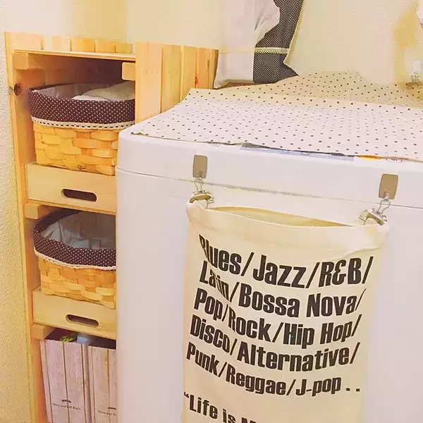 「素材いろいろ♪ダイソーの個性豊かなバスケットを活用するヒント」の画像