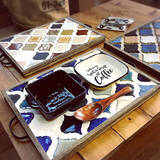 「どこかレトロでほっこりする雰囲気に♡タイルを使ったDIYアイディア10選」の画像2