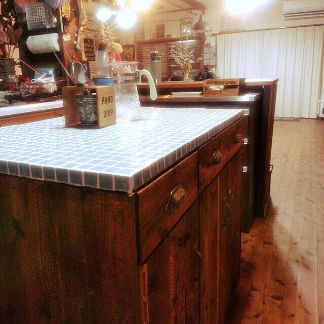 どこかレトロでほっこりする雰囲気に♡タイルを使ったDIYアイディア10選