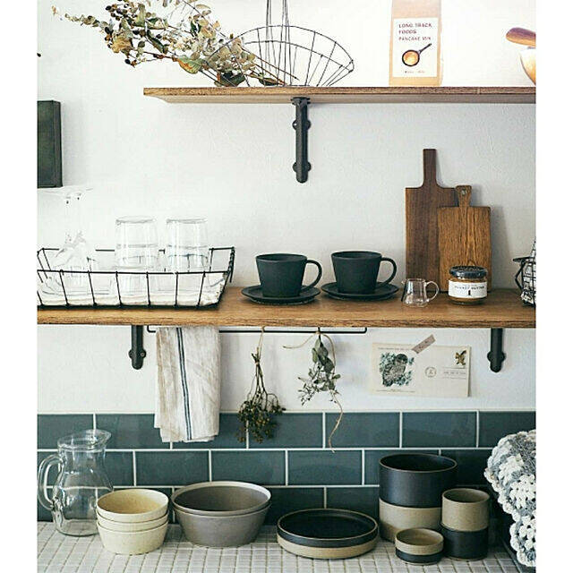 どこかレトロでほっこりする雰囲気に♡タイルを使ったDIYアイディア10選