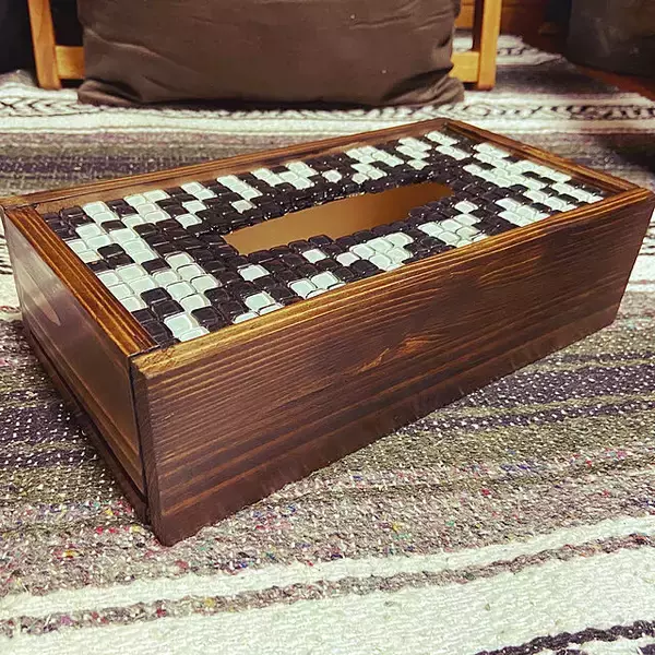 「どこかレトロでほっこりする雰囲気に♡タイルを使ったDIYアイディア10選」の画像