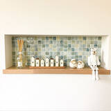 「どこかレトロでほっこりする雰囲気に♡タイルを使ったDIYアイディア10選」の画像10