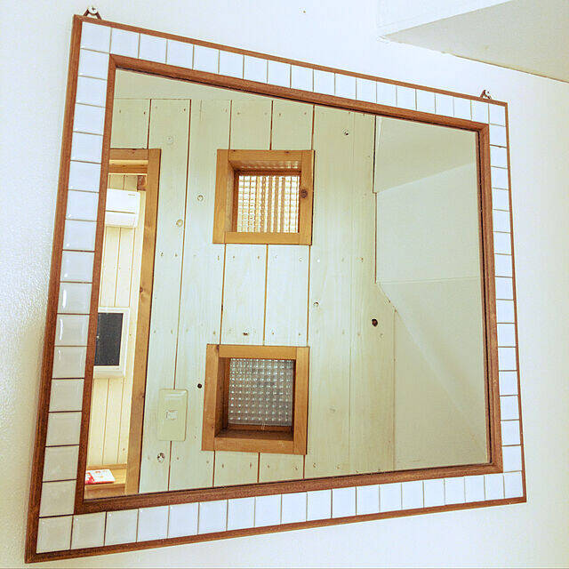 どこかレトロでほっこりする雰囲気に♡タイルを使ったDIYアイディア10選