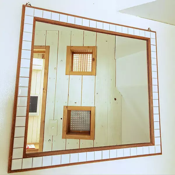 「どこかレトロでほっこりする雰囲気に♡タイルを使ったDIYアイディア10選」の画像