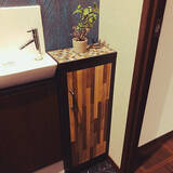 「どこかレトロでほっこりする雰囲気に♡タイルを使ったDIYアイディア10選」の画像6