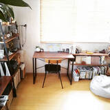 「子ども部屋にリビング学習にリモートワークに♡ニトリの机は必需品」の画像10