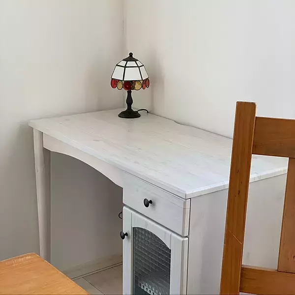 「子ども部屋にリビング学習にリモートワークに♡ニトリの机は必需品」の画像
