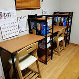 「子ども部屋にリビング学習にリモートワークに♡ニトリの机は必需品」の画像5