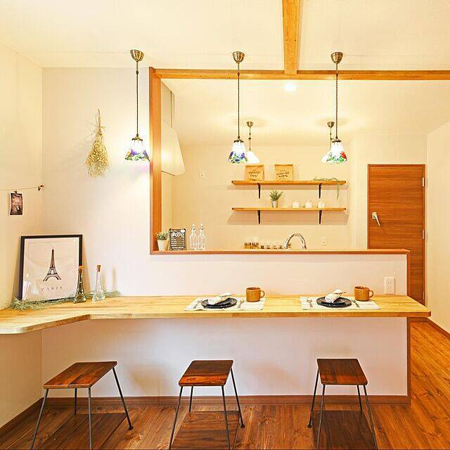 おうちにいながらほっこりティータイム♡カフェ風インテリアの魅力