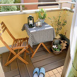 「光と風を感じるくつろぎ空間♪お部屋のように楽しむベランダやバルコニー」の画像2