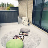 「光と風を感じるくつろぎ空間♪お部屋のように楽しむベランダやバルコニー」の画像6