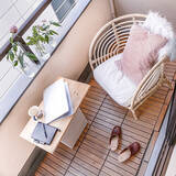 「光と風を感じるくつろぎ空間♪お部屋のように楽しむベランダやバルコニー」の画像5