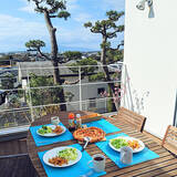 「光と風を感じるくつろぎ空間♪お部屋のように楽しむベランダやバルコニー」の画像7