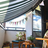 「光と風を感じるくつろぎ空間♪お部屋のように楽しむベランダやバルコニー」の画像4