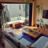 「光と風を感じるくつろぎ空間♪お部屋のように楽しむベランダやバルコニー」の画像10