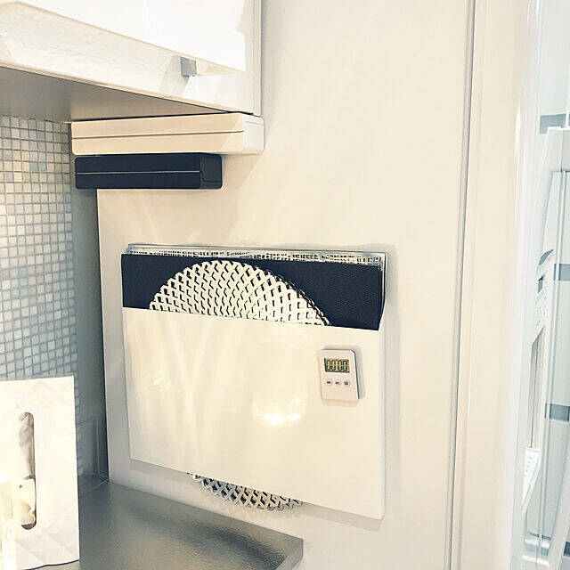 くっつけてスッキリ片付く♪マグネット収納のアイデア10選