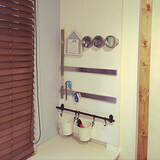 「くっつけてスッキリ片付く♪マグネット収納のアイデア10選」の画像1