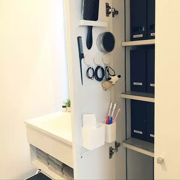 「くっつけてスッキリ片付く♪マグネット収納のアイデア10選」の画像