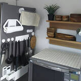 「くっつけてスッキリ片付く♪マグネット収納のアイデア10選」の画像5