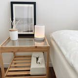 「お家のいろんな場所に自由に置いて☆イケアのサイドテーブル活用例」の画像2