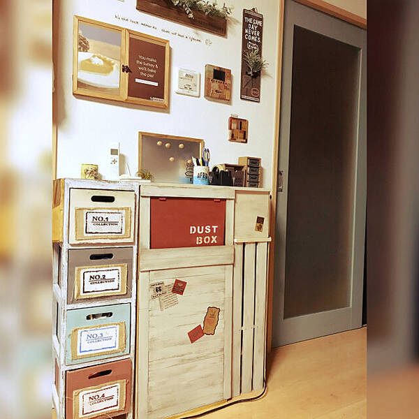 我が家にピッタリは自分で作れる Diyで作ったこだわりのゴミ箱の実例10選 21年7月2日 エキサイトニュース