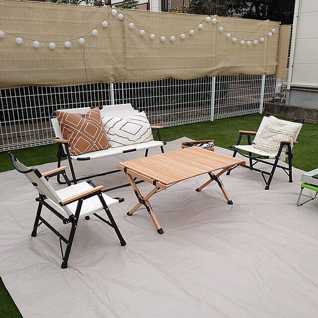 外だけなんてもったいない♪おうちでも使いたいアウトドアチェア