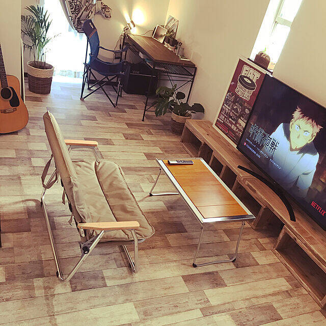 外だけなんてもったいない♪おうちでも使いたいアウトドアチェア