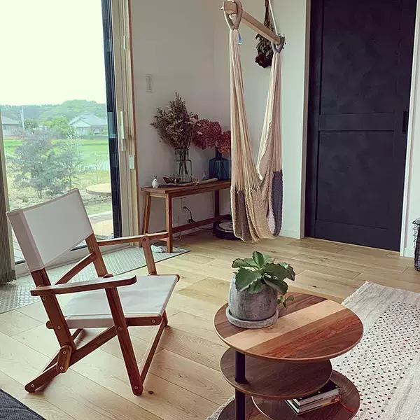 「外だけなんてもったいない♪おうちでも使いたいアウトドアチェア」の画像