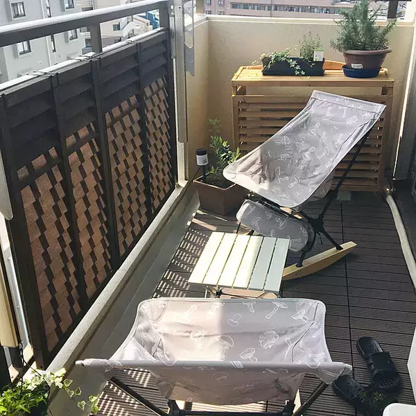 「外だけなんてもったいない♪おうちでも使いたいアウトドアチェア」の画像