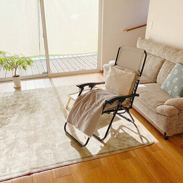 外だけなんてもったいない♪おうちでも使いたいアウトドアチェア