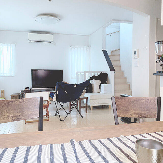 外だけなんてもったいない♪おうちでも使いたいアウトドアチェア