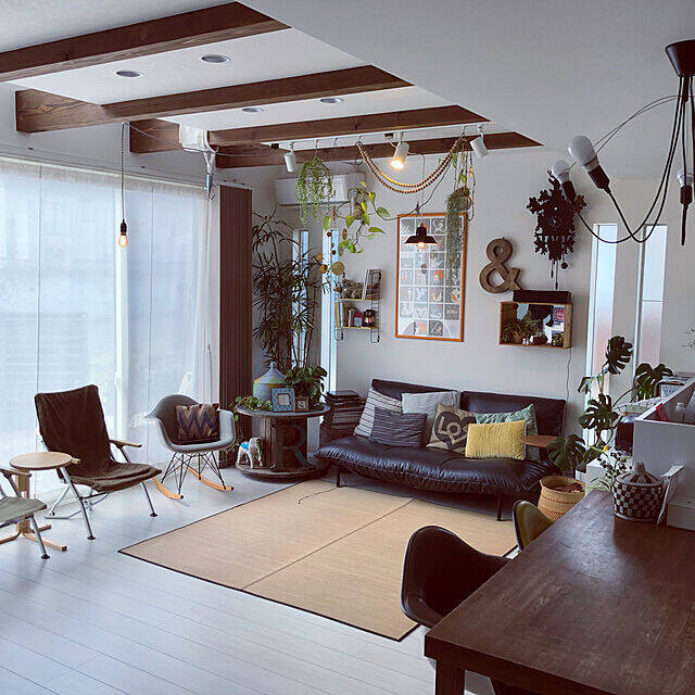 外だけなんてもったいない♪おうちでも使いたいアウトドアチェア