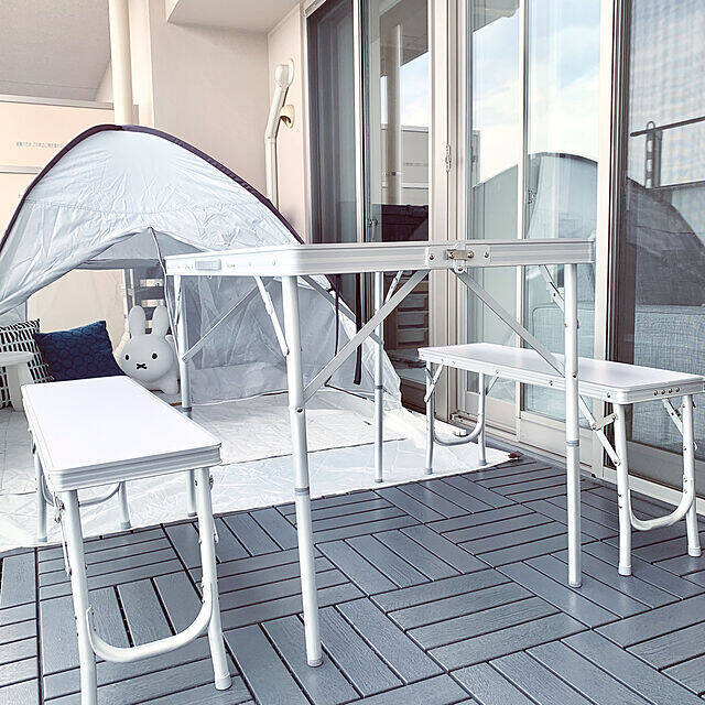 外だけなんてもったいない♪おうちでも使いたいアウトドアチェア