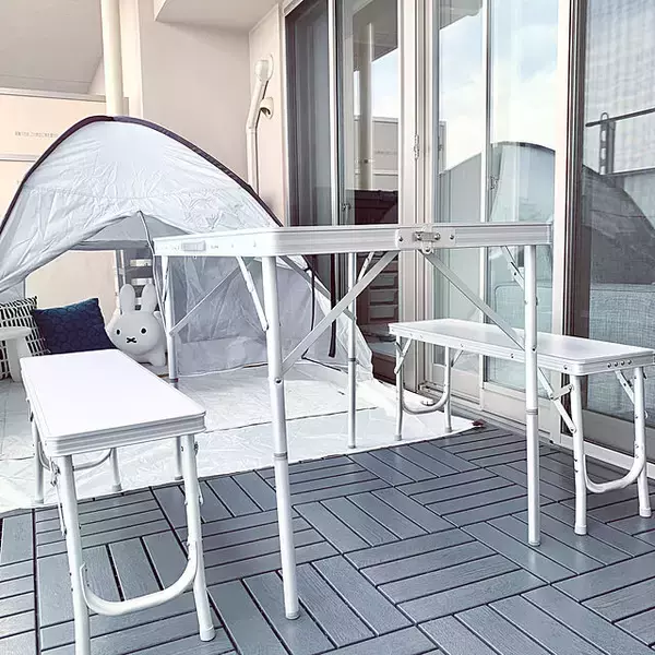 「外だけなんてもったいない♪おうちでも使いたいアウトドアチェア」の画像