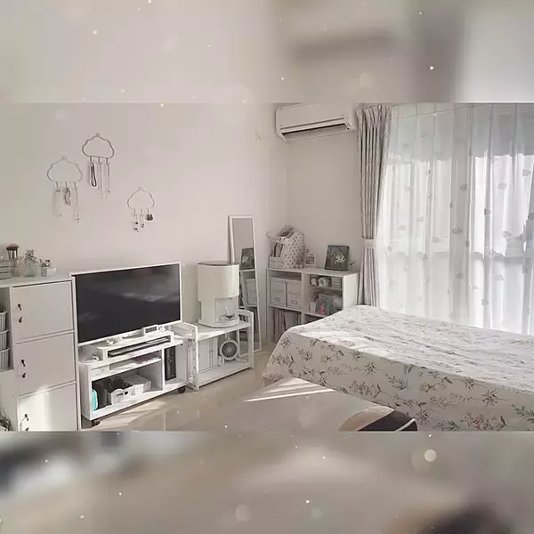 「「24ｍ2。スッキリも可愛いもバランスよく取り入れる、私らしいお部屋づくり」 by co.さん」の画像
