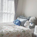 「「24ｍ2。スッキリも可愛いもバランスよく取り入れる、私らしいお部屋づくり」 by co.さん」の画像5