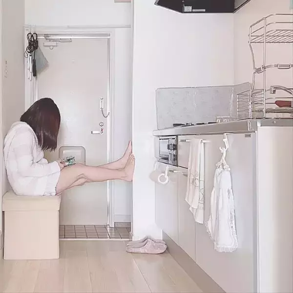 「「24ｍ2。スッキリも可愛いもバランスよく取り入れる、私らしいお部屋づくり」 by co.さん」の画像