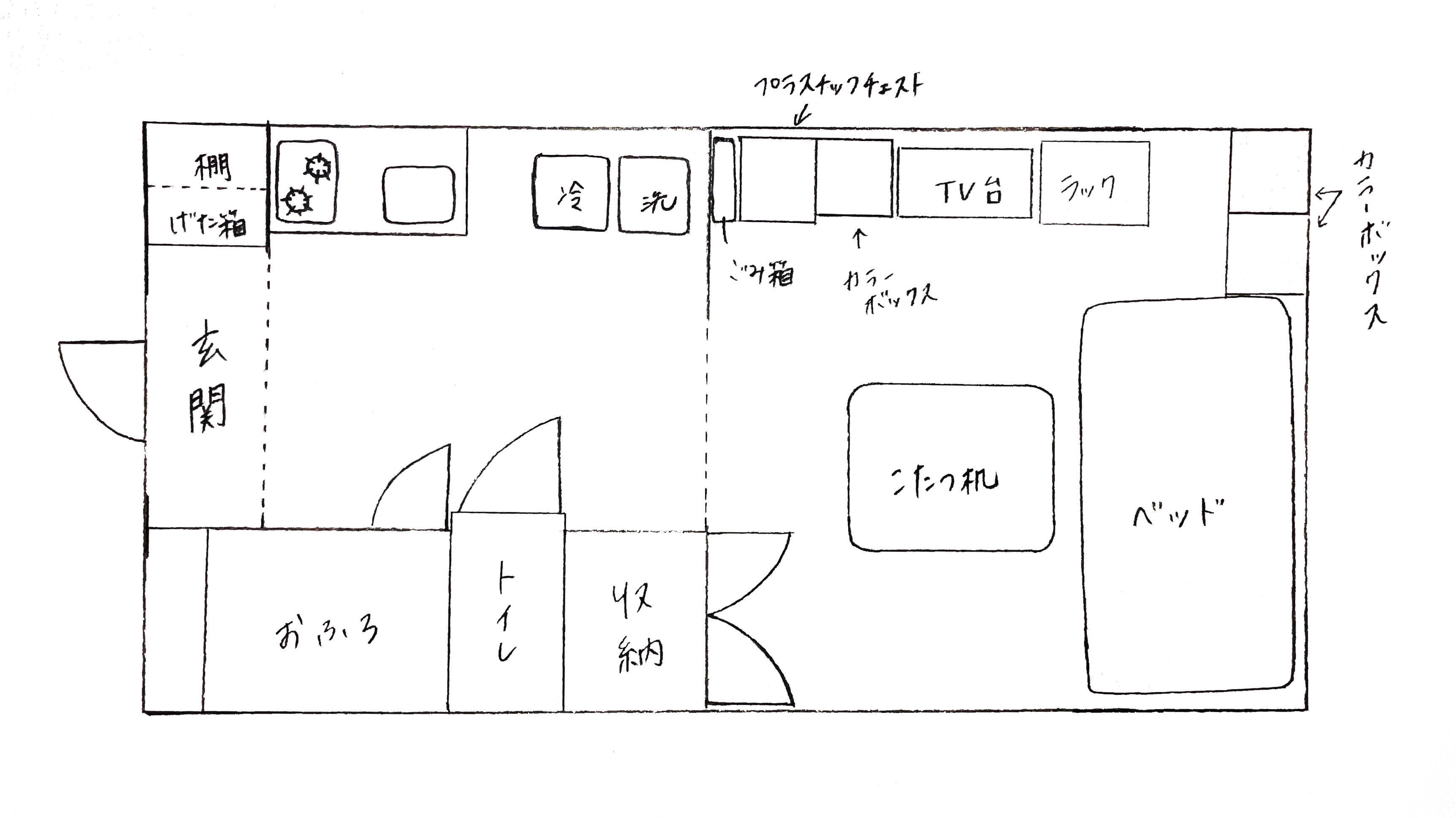 「24ｍ2。スッキリも可愛いもバランスよく取り入れる、私らしいお部屋づくり」 by co.さん