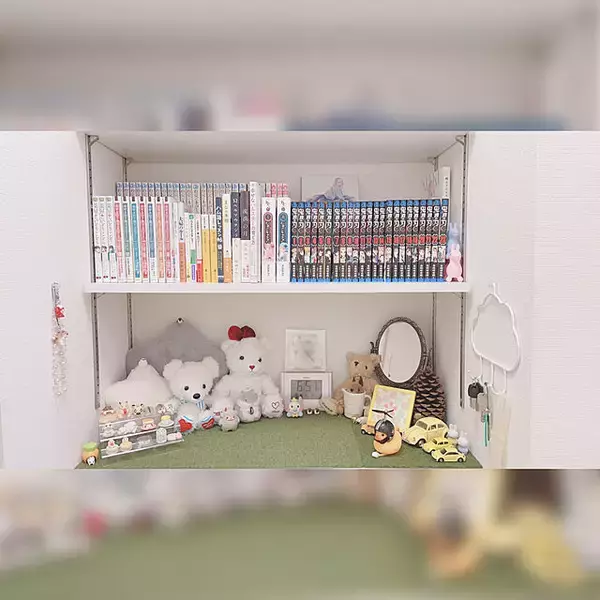 「「24ｍ2。スッキリも可愛いもバランスよく取り入れる、私らしいお部屋づくり」 by co.さん」の画像