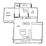 「「バーカウンターが良い仕事♪見映えも機能も整ったスッキリ快適なキッチン」 by sanoaさん」の画像4
