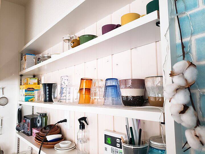 「バーカウンターが良い仕事♪見映えも機能も整ったスッキリ快適なキッチン」 by sanoaさん