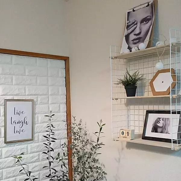 「自分好みの棚を作る！ウォールシェルフのDIYアイデア10選」の画像