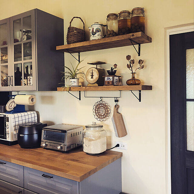 自分好みの棚を作る！ウォールシェルフのDIYアイデア10選