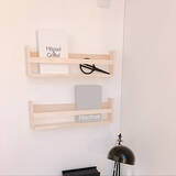 「自分好みの棚を作る！ウォールシェルフのDIYアイデア10選」の画像2