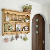 「自分好みの棚を作る！ウォールシェルフのDIYアイデア10選」の画像4