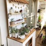 「殺風景から気持ちの良いさわやか空間に♪原状回復OKなベランダDIYアイデア」の画像11