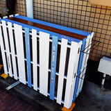 「殺風景から気持ちの良いさわやか空間に♪原状回復OKなベランダDIYアイデア」の画像10