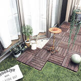 「殺風景から気持ちの良いさわやか空間に♪原状回復OKなベランダDIYアイデア」の画像4