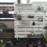 「殺風景から気持ちの良いさわやか空間に♪原状回復OKなベランダDIYアイデア」の画像8