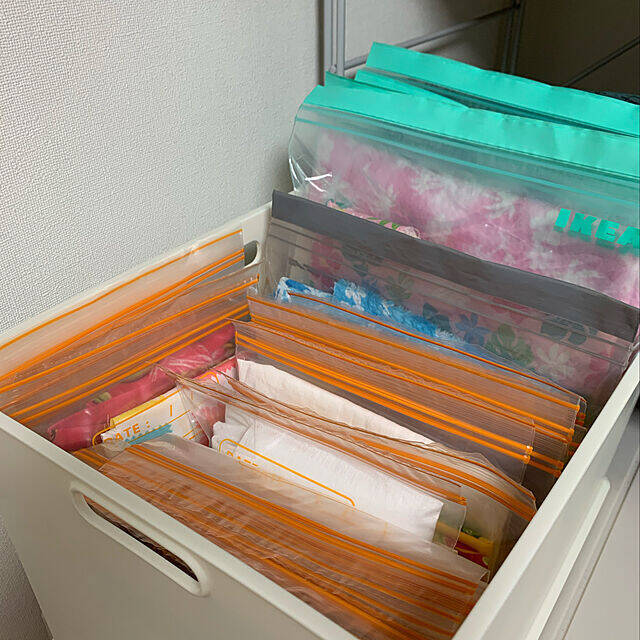 こんなに使えるなんてすごすぎる♡目から鱗のジッパーバッグ活用アイディア